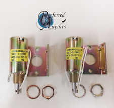Lot of 2 Guardian Electronics Piper Solenoids, p/n 487-083, p/n T6X12-CONT-24 picture