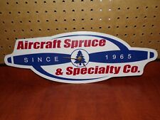 Aircraft Spruce & Specialty, Since 1965, Clock picture