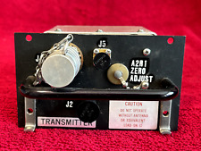 AIRCRAFT MILITARY TRANSMITTER P/N 10080460-101 picture