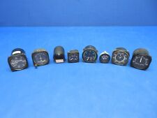 Piper PA-28-140 Aircraft Instruments Man Cave / Decoration LOT OF 8 (0923-480) picture