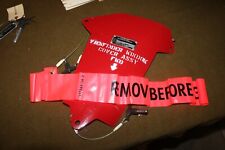 NOS F4 Phantom viewfinder window cover w remove before flight flag  picture