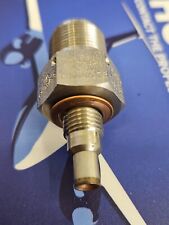 NEW MS28034-3 LEWIS AIRCRAFT TEMPERATURE SENSOR PROBE WITH COPPER WASHER picture