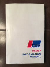 Piper Aircraft Corp., Cadet PA-28-161 Pilot's Information Manual  picture