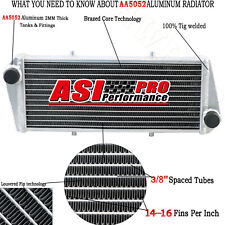 ASI 2 Row Aluminum Radiator For Ultralight Rotax 912i 912 914 UL 4-Stroke Engine picture