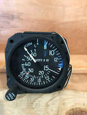 Gates Learjet Mach Air Speed Indicator P/N: 2680003-5, S/N: 001 picture