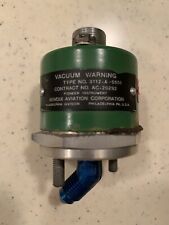 Bendix Vacuum Warning 3112-A-5556 picture
