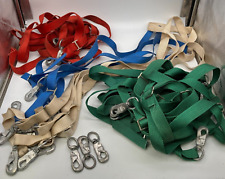 14 Vintage Tie Down Cargo Straps Aircraft Cessna Beech Craft Mooney Piper Cirrus picture