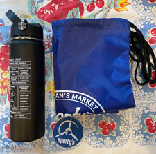 SPORTY's Flight Gear Bundle: Drawstring Backpack Bag; Water Bottle; Sticker picture