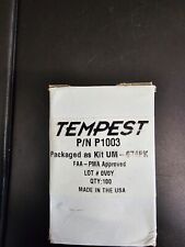 TEMPEST COPPER SPARK PLUG GASKET U674 - 18MM - BOX OF 100 picture