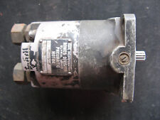 50s LEAR ROMEC PNEUMATIC AIR MOTOR RD-7440 for JET CANOPY MECHANISM USAF vintage picture