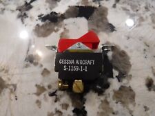Cessna Master Switch S-1159-1-1 picture