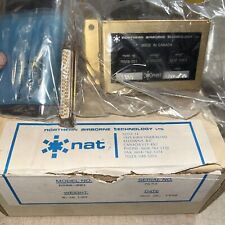 Northern Airborne Technology NAT RS08-001 Remote Switch 9-33V NEW OPEN BOX FAA picture