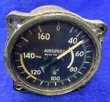 P/N AW-2 3/4-16BA-8 Original Cessna 120/140 Airspeed Indicator (Core) picture