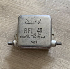 NEW Cessna RFI Filter 40 amp. 20-0296-00 S-1629-1 NOS picture
