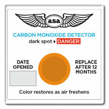 ASA Carbon Monoxide Detector - Aircraft CO Detector - Pilot Portable ASA-CO-D picture