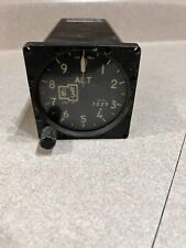 VINTAGE AIRCRAFT INSTRUMENT COUNTER ALTITUDE AS IS PARTS ONLY picture