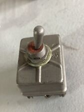 Cutler Hammer Eaton Mil Spec Toggle Switch MS25308-222 8838K, picture
