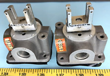 Lot of 2) Thompson Aviation TC1733-6 Fuel Selector Valve With TC-1714-B1 picture
