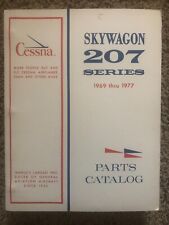 Cessna 207 Skywagon Parts Manual 1969 thru 1977 Issued October 1976 picture