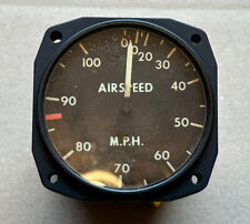 VINTAGE ALTA AIRCRAFT INSTRUMENTS AIR SPEED INDICATOR 0-100 MPH 269A 4600-3 picture