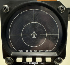 Insight SF2000 Strike Finder Display Indicator  - Yellow Tagged, FAA 8130 picture
