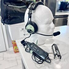 David Clark DC Pro-X Aviation Pilot Headset Noise Canceling UNTESTED AS IS picture