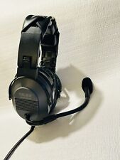 TELEX ECHELON 20 Aviation Headset With Microphone Dual GA Plugs Noise Cancelling picture