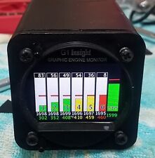 Insight G1 6 cyl Graphic Engine Monitor with CHT, EGT TIT LCD COLOR DISPLAY   picture