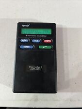 Vintage Sporty's Electronic Flight Checklist Piper Archer II (1977-1979) picture