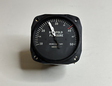 United Instruments 6121 Manifold Pressure Indicator Removed Working picture