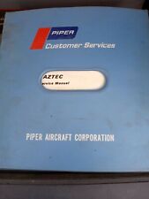1972 1973 1974 1975 PIPER AZTEC APACHE 235 250 AIRPLANE SERVICE REPAIR MANUAL picture