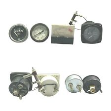 Lot Of 4 WW2 Vintage SERIES MILITARY INSPIRED INSTRUM Aircraft Gauge picture
