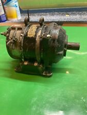 WWII ECLIPSE AVIATION MOTOR *AR* CLEANED & TESTED FOR FUNCTION picture
