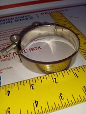 CLAMP  3 inch TURBO AIRCRAFT COMBUSTION HEATER CESSNA PIPER BEECHCRAFT MADE USA picture