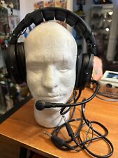 TELEX ECHELON  AVIATION HEADSET WITH MICROPHONE AND DUAL GA PLUGS picture