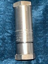 Circle Seal Check Valve 22OT-88B ( 031 ) 3000 PSI STAINLESS STEEL AIRCRAFT  picture