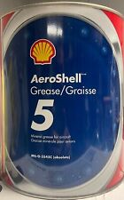 Aeroshell 5 Aviation Grease 3kg (6.6lb) Can 550043619 MIL-G-3545C Expires Jan 26 picture