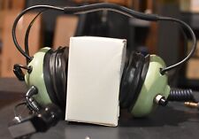 David Clark H3342  Headphone Aviation Headset with Amplified Mic M-1/DC picture