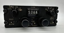 ATC TRANSPONDER CONTROL PANEL BOEING 737 AVTECH G-1439 Pan9797 American Airlines picture