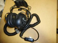 VINTAGE ROANWELL US MILITARY HEADSET MICROPHONE 495-319-003-604 nos picture