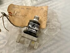 NOS Honeywell Aircraft Valve Series CA11 Type A-1 (25VDC) Army Air Force G108A1 picture