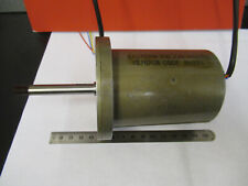 WESTERN GEAR MOTOR 35YH72 400Hz high rpm 11,000 AIRCRAFT AS PICTURED 1E-FT-A2 picture