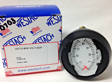 Westach Volt / Ammeter Model 2DC10-86W 10-30 Volts 0-40 Amps 2