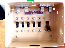 Aircraft Fuse and Switch Box (6 switches inside) picture