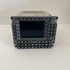 Honeywell CDU-XLS Display Unit GNS-X P/N 18420-0101-0012 Serviced with FAA 8130 picture