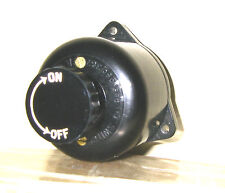 NOS WW2 RAF Aircraft Cockpit Dimmer Type A Switch 5c/367 Spitfire Hurricane  picture