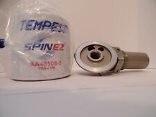 Cessna 150 oil filter adapter with one new filter picture