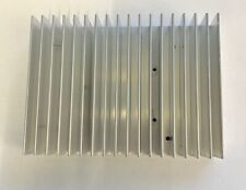 Aluminum Heat Sink, Electronics, 5 3/8 X 4 X 1 1/4, Pre-Owned picture