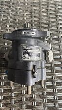VINTAGE AIRCRAFT VICKERS FUEL PUMP MOD 4V146R100 SER MX149370 USA MADE picture