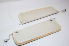 Rockwell Commander 112A Sun Visor Assembly Set (2), P/N: 49124-502 / 49124-501 picture